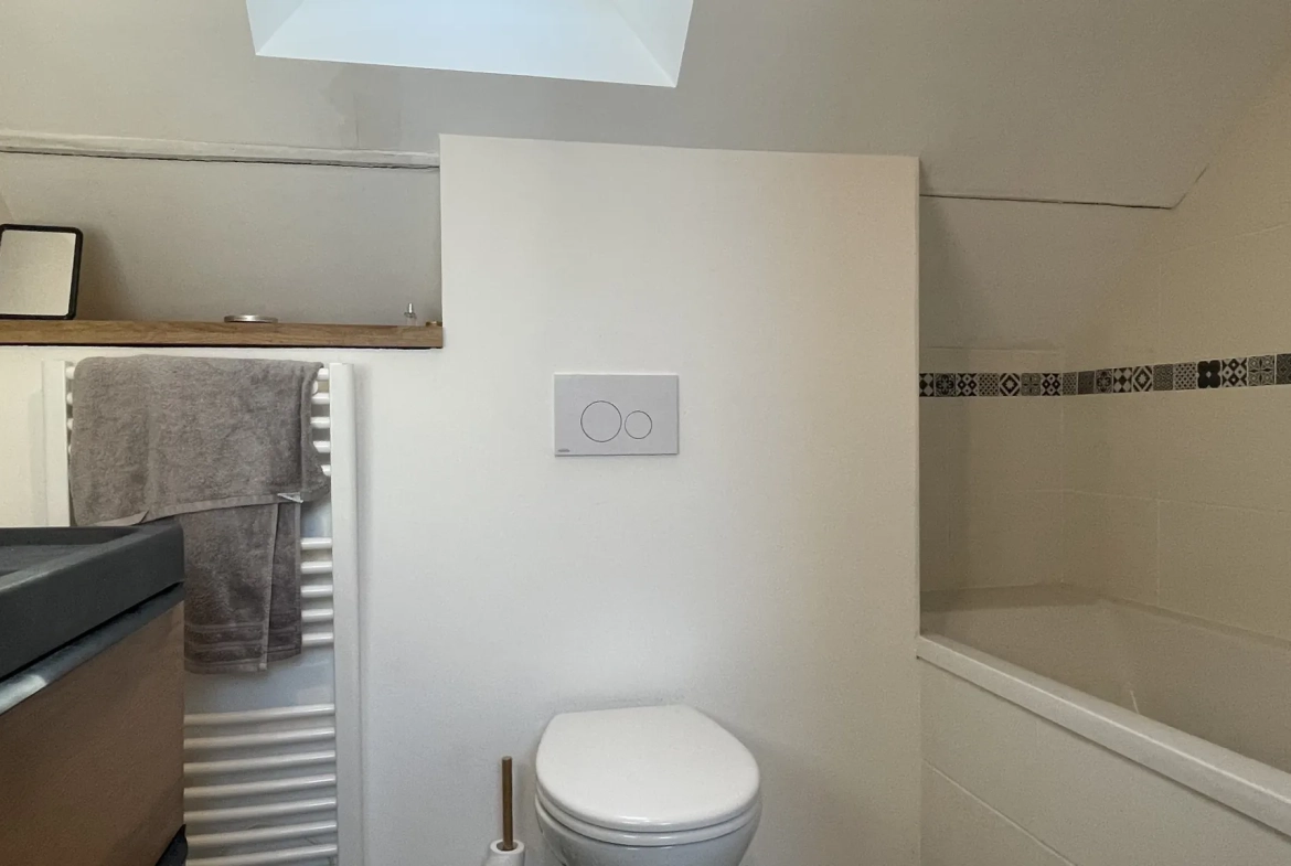 Belle maison rénovée avec 3 chambres à Suzoy proche Noyon 