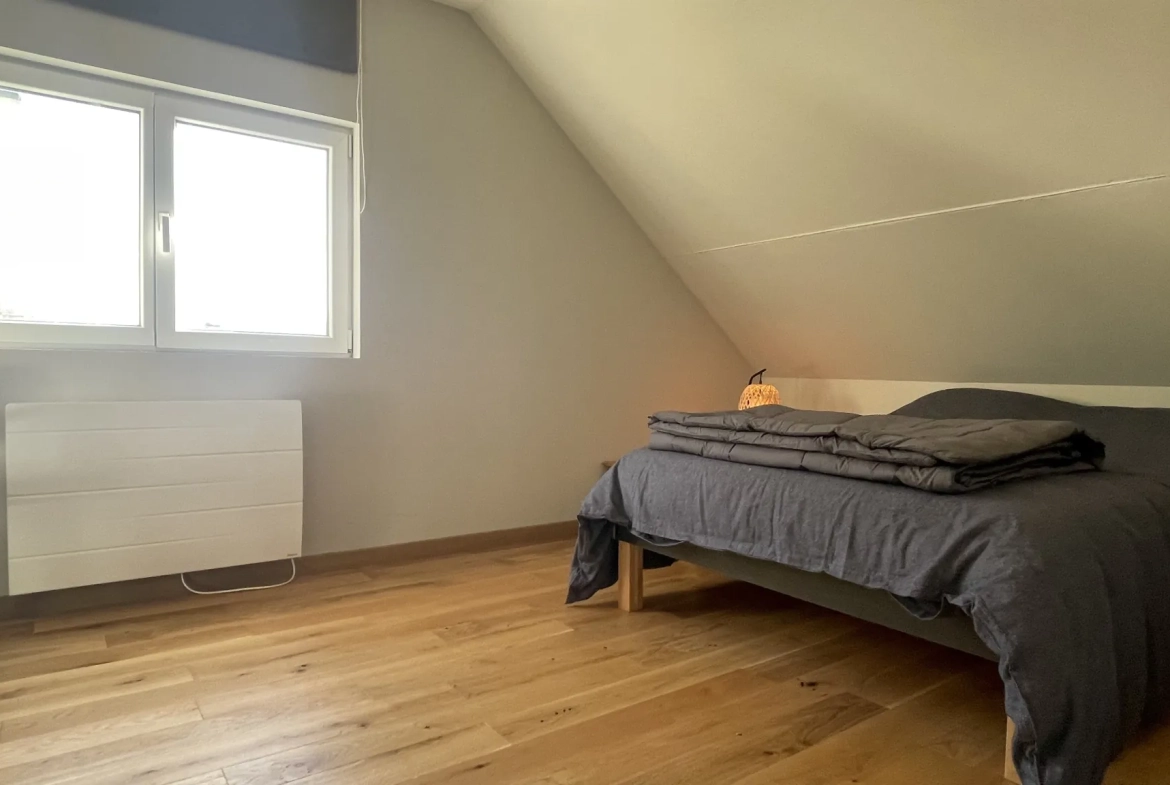 Belle maison rénovée avec 3 chambres à Suzoy proche Noyon 