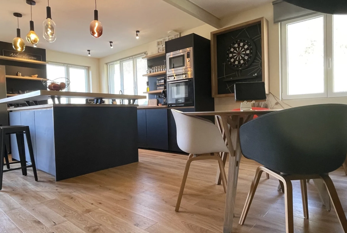 Belle maison rénovée avec 3 chambres à Suzoy proche Noyon 