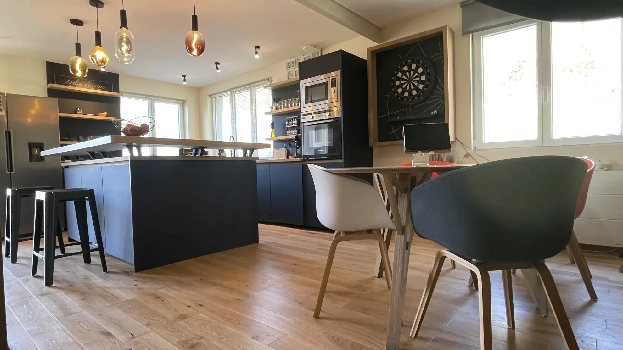 Belle maison rénovée avec 3 chambres à Suzoy proche Noyon 