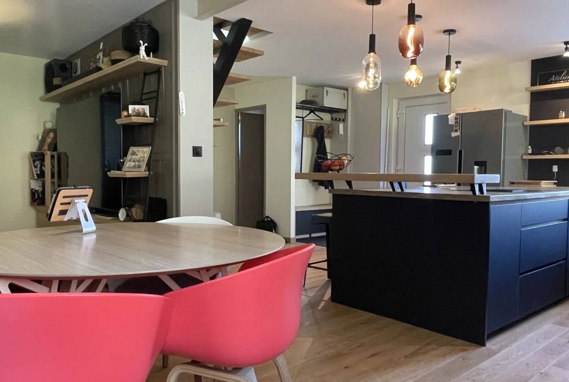 Belle maison rénovée avec 3 chambres à Suzoy proche Noyon 