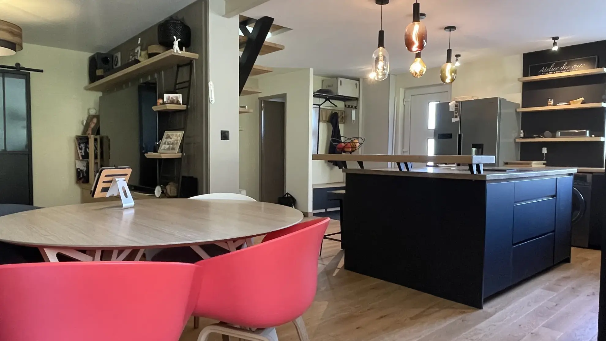 Belle maison rénovée avec 3 chambres à Suzoy proche Noyon 