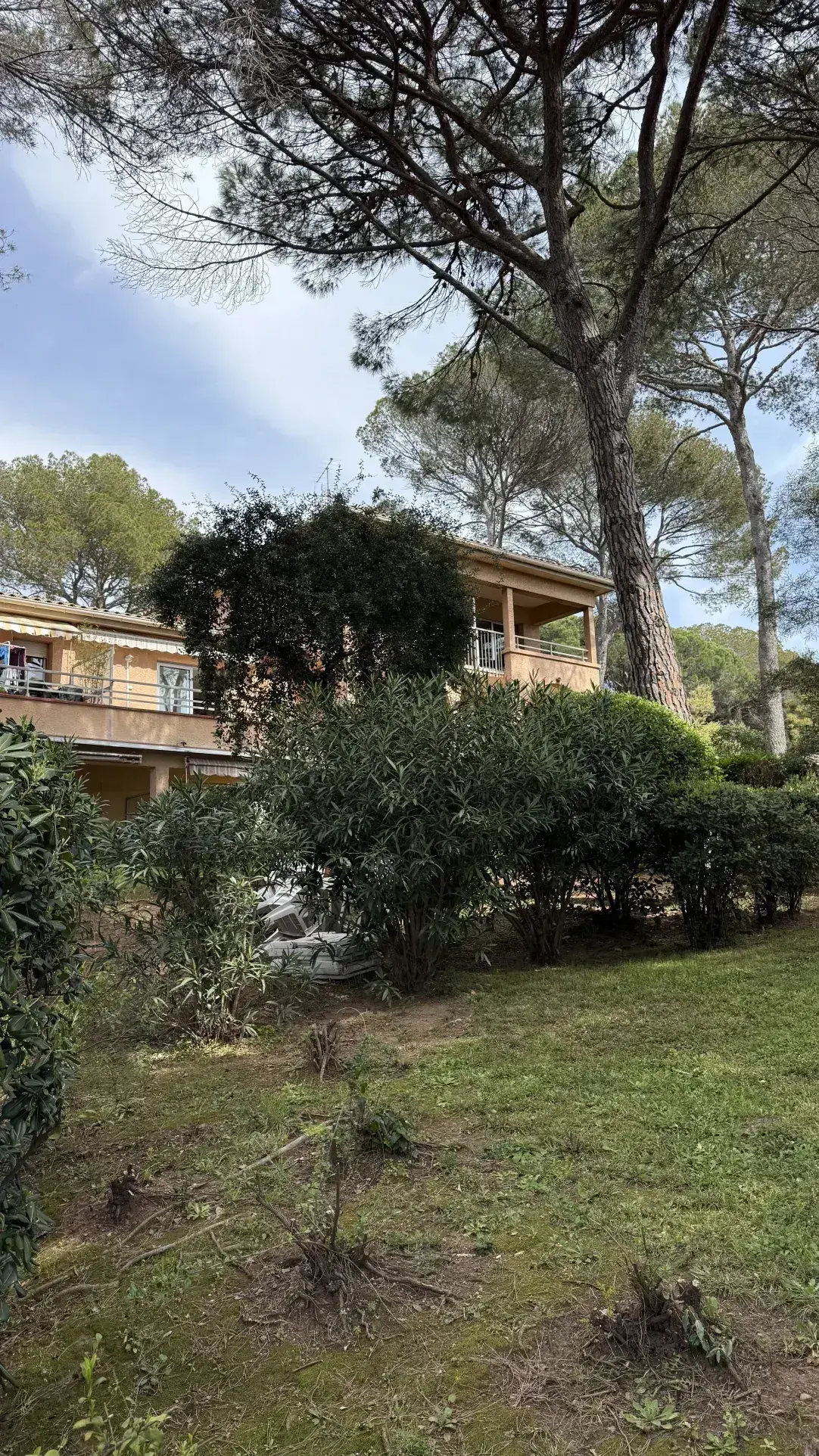 Studio lumineux avec terrasse et piscine à Saint-Raphaël 