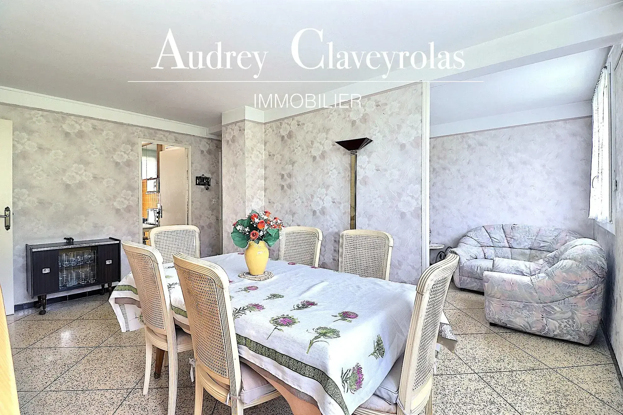 Spacieux appartement T3 avec cave à Marseille - 62m² proche commodités 