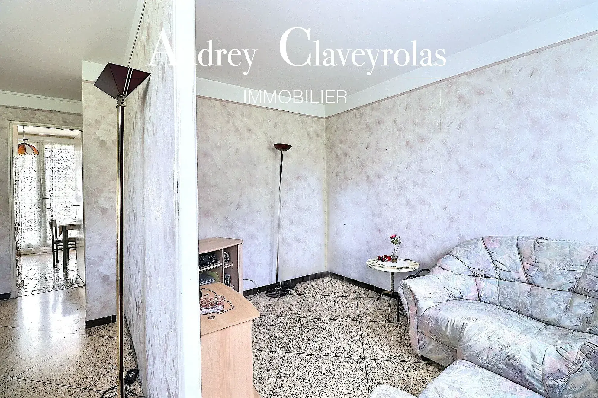 Spacieux appartement T3 avec cave à Marseille - 62m² proche commodités 