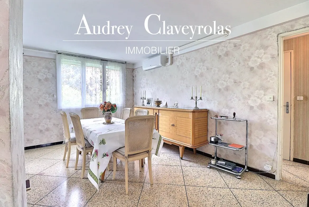 Spacieux appartement T3 avec cave à Marseille - 62m² proche commodités 