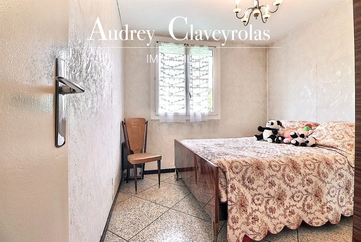 Spacieux appartement T3 avec cave à Marseille - 62m² proche commodités 