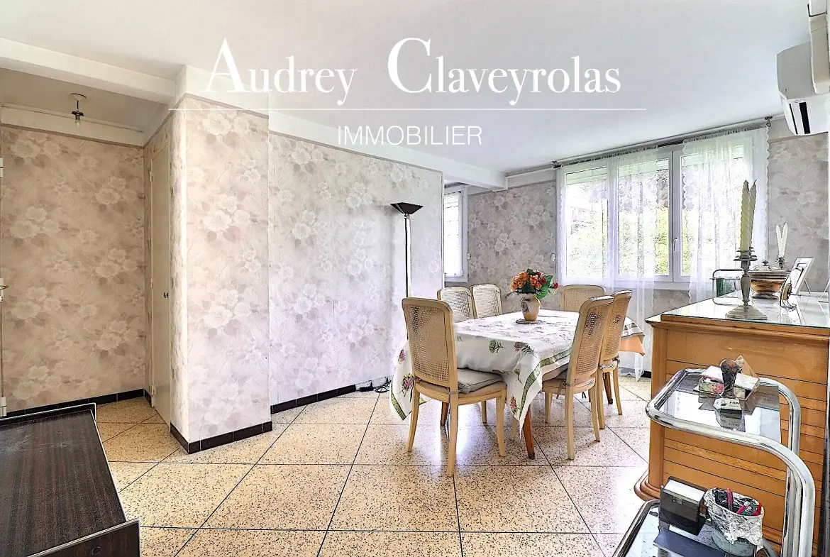 Spacieux appartement T3 avec cave à Marseille - 62m² proche commodités 
