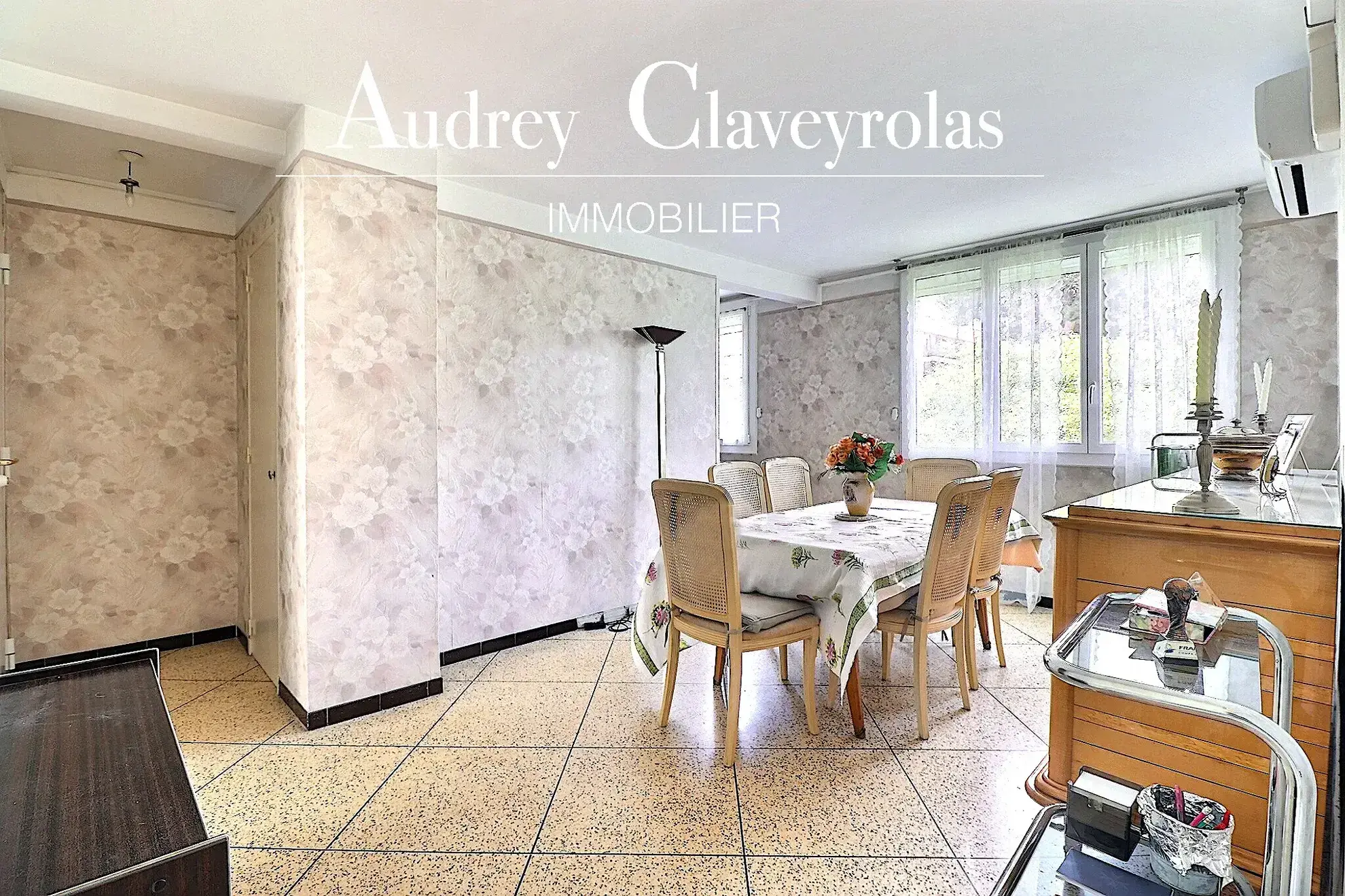 Spacieux appartement T3 avec cave à Marseille - 62m² proche commodités 