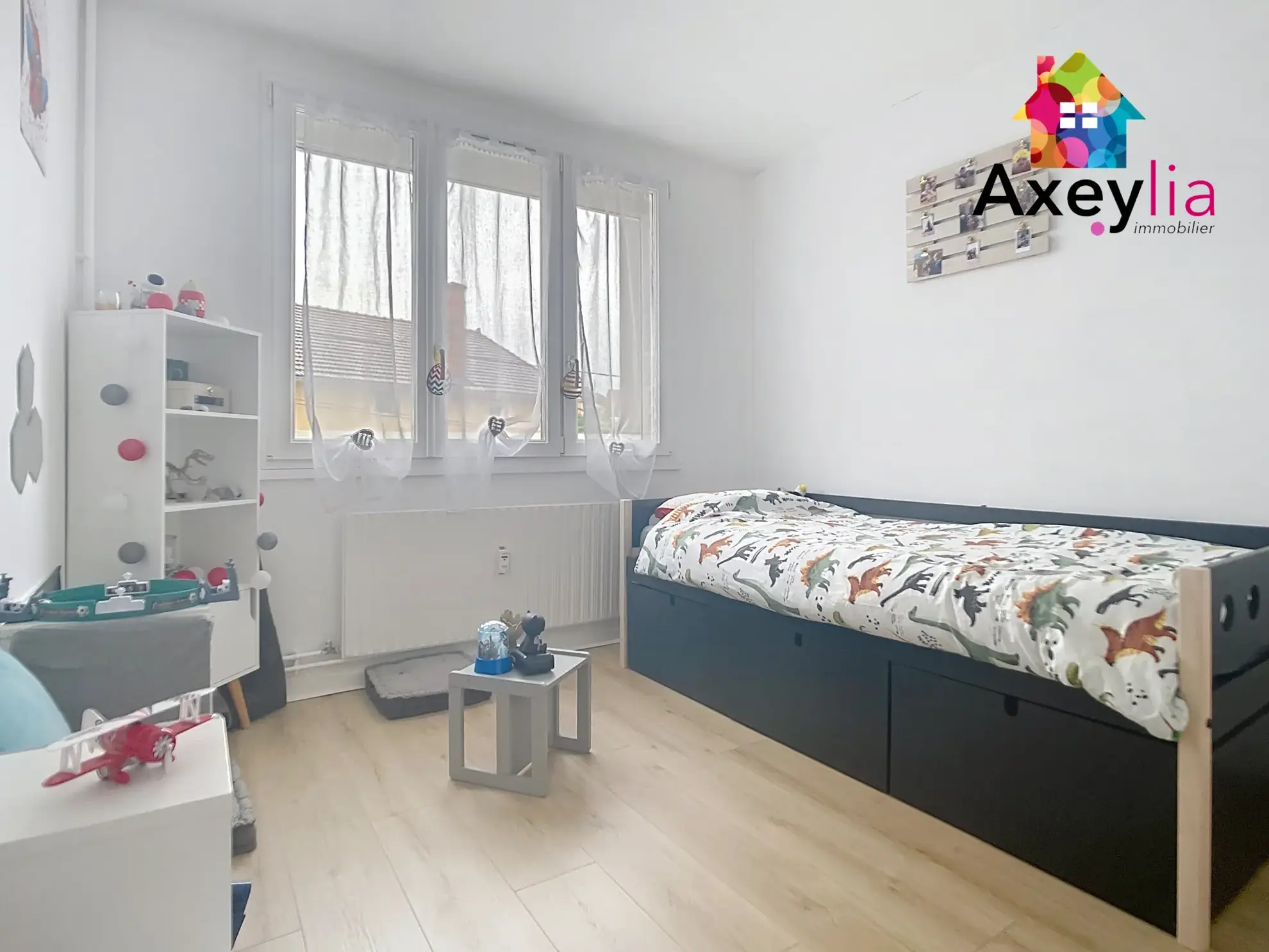 Bel appartement T4 rénové avec balcon et garage à Roanne proche centre-ville 