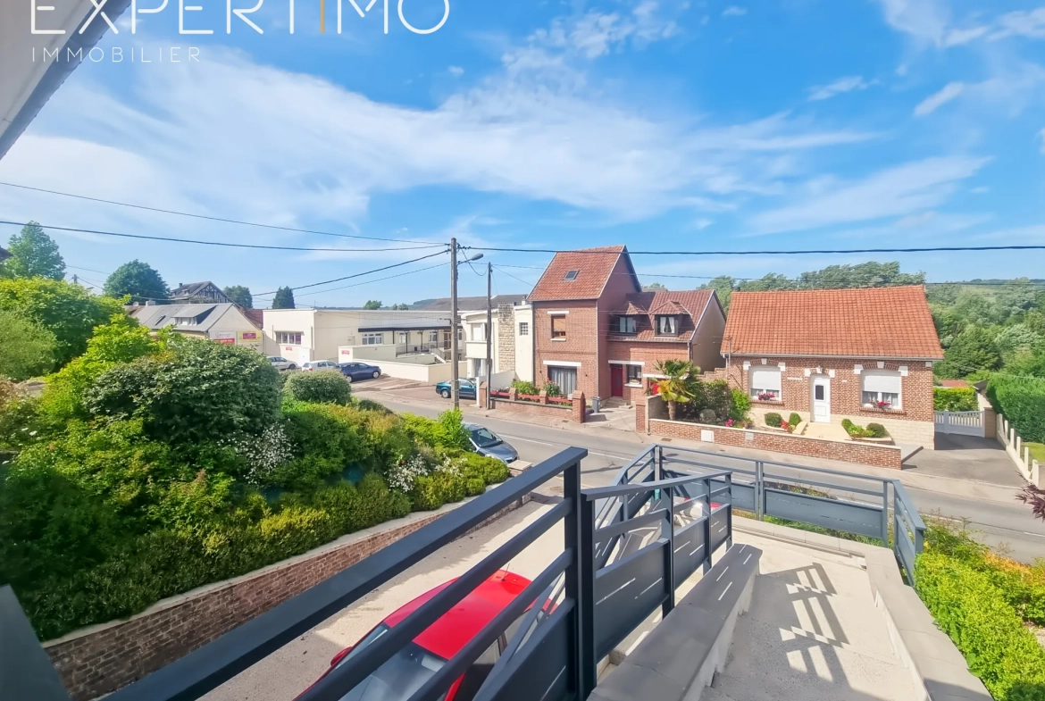 Maison familiale à Ponts et Marais avec jardin et terrasse, proche de Paris et de la mer 