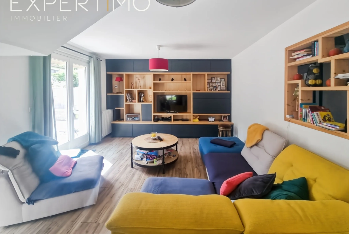 Maison familiale à Ponts et Marais avec jardin et terrasse, proche de Paris et de la mer 