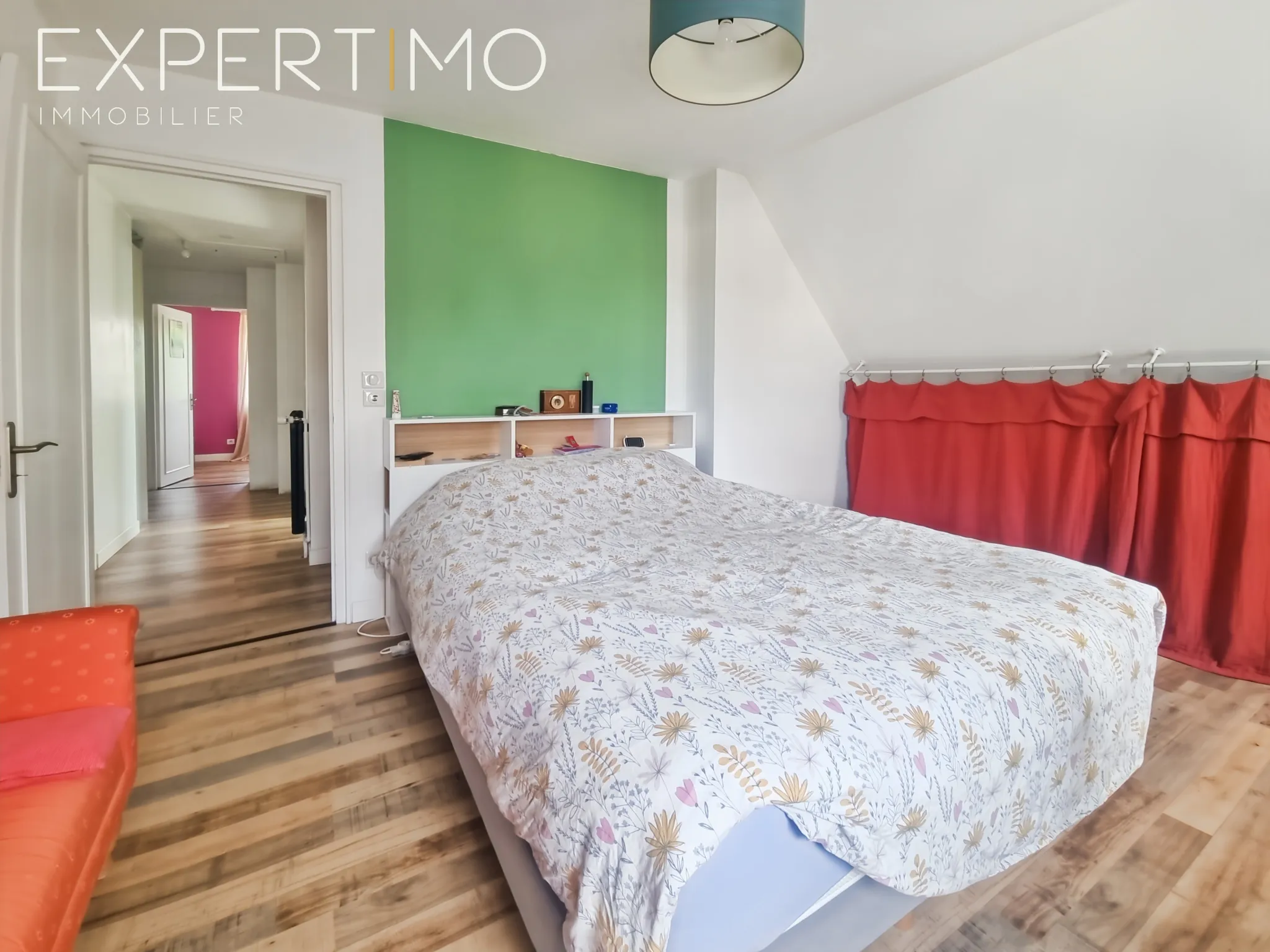 Maison familiale à Ponts et Marais avec jardin et terrasse, proche de Paris et de la mer 