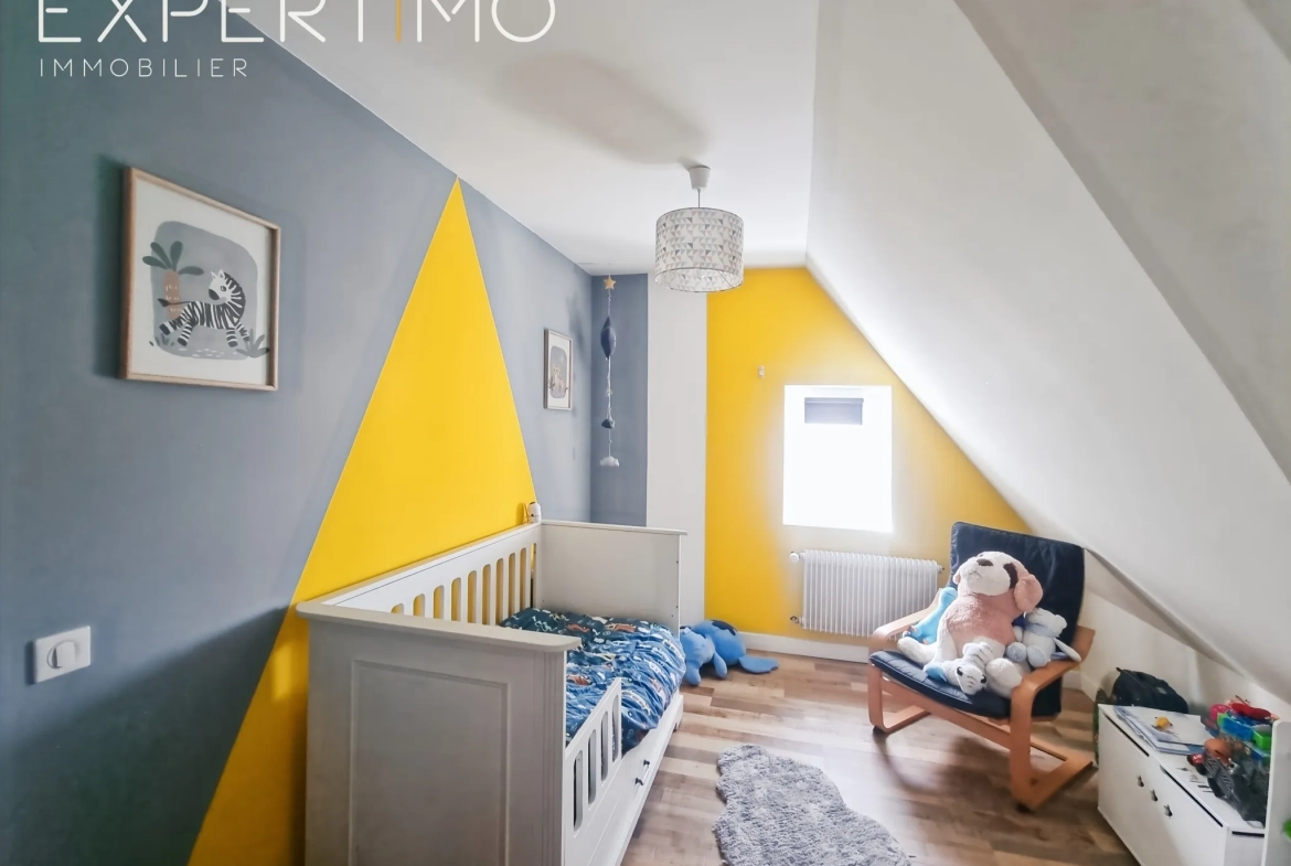 Maison familiale à Ponts et Marais avec jardin et terrasse, proche de Paris et de la mer 