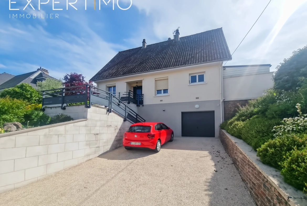 Maison familiale à Ponts et Marais avec jardin et terrasse, proche de Paris et de la mer 