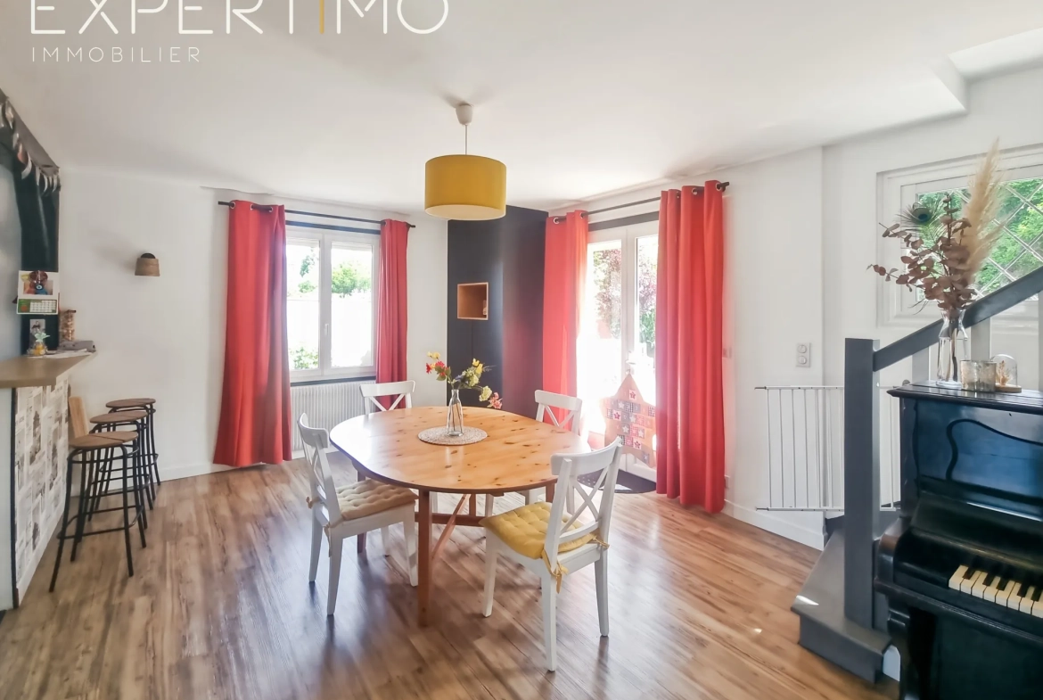 Maison familiale à Ponts et Marais avec jardin et terrasse, proche de Paris et de la mer 