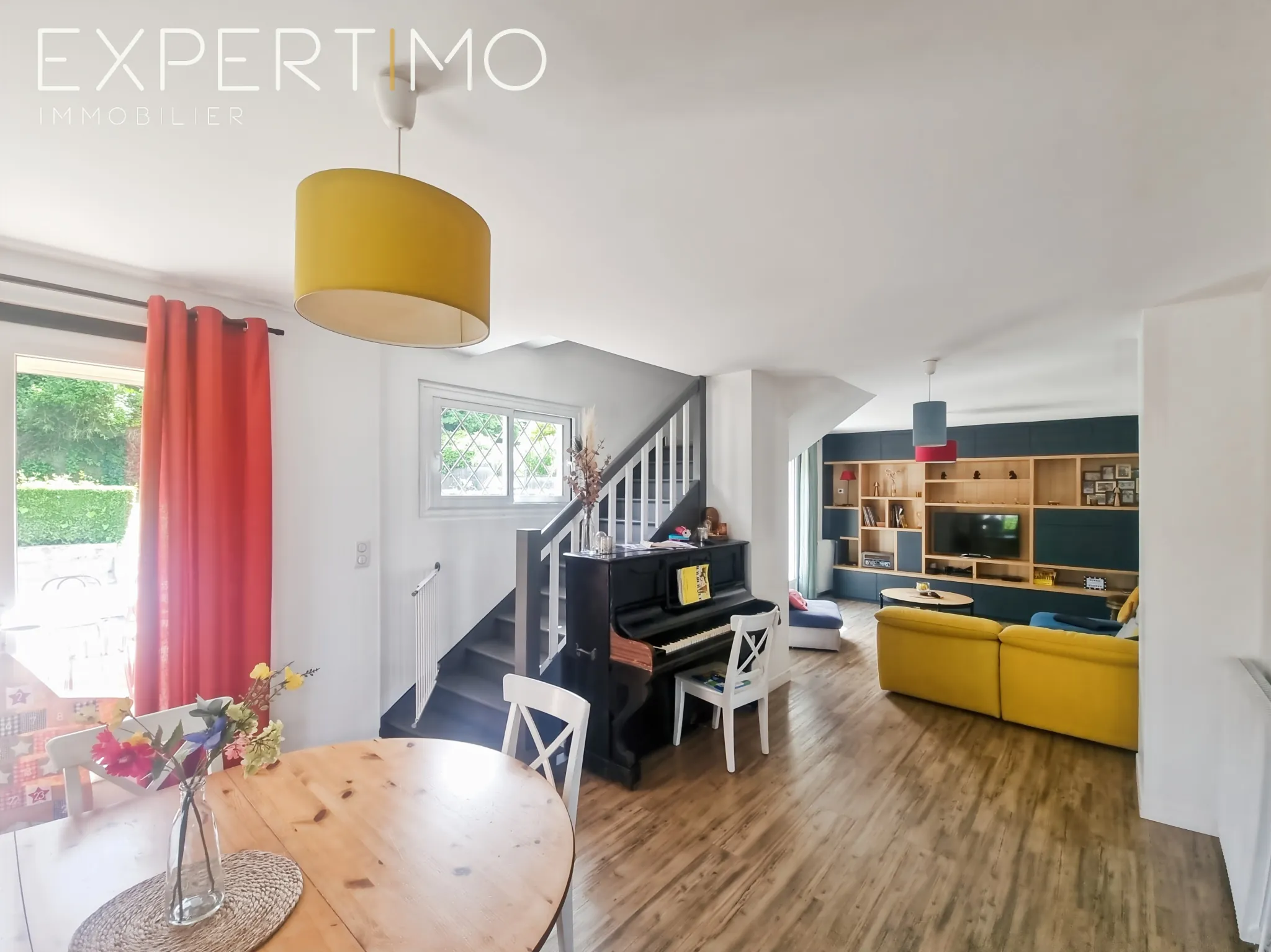 Maison familiale à Ponts et Marais avec jardin et terrasse, proche de Paris et de la mer 
