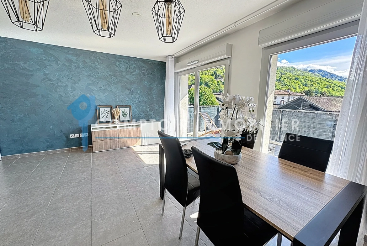 Appartement T3 récent avec terrasse à Champ-Près-Froges, proche Grenoble 