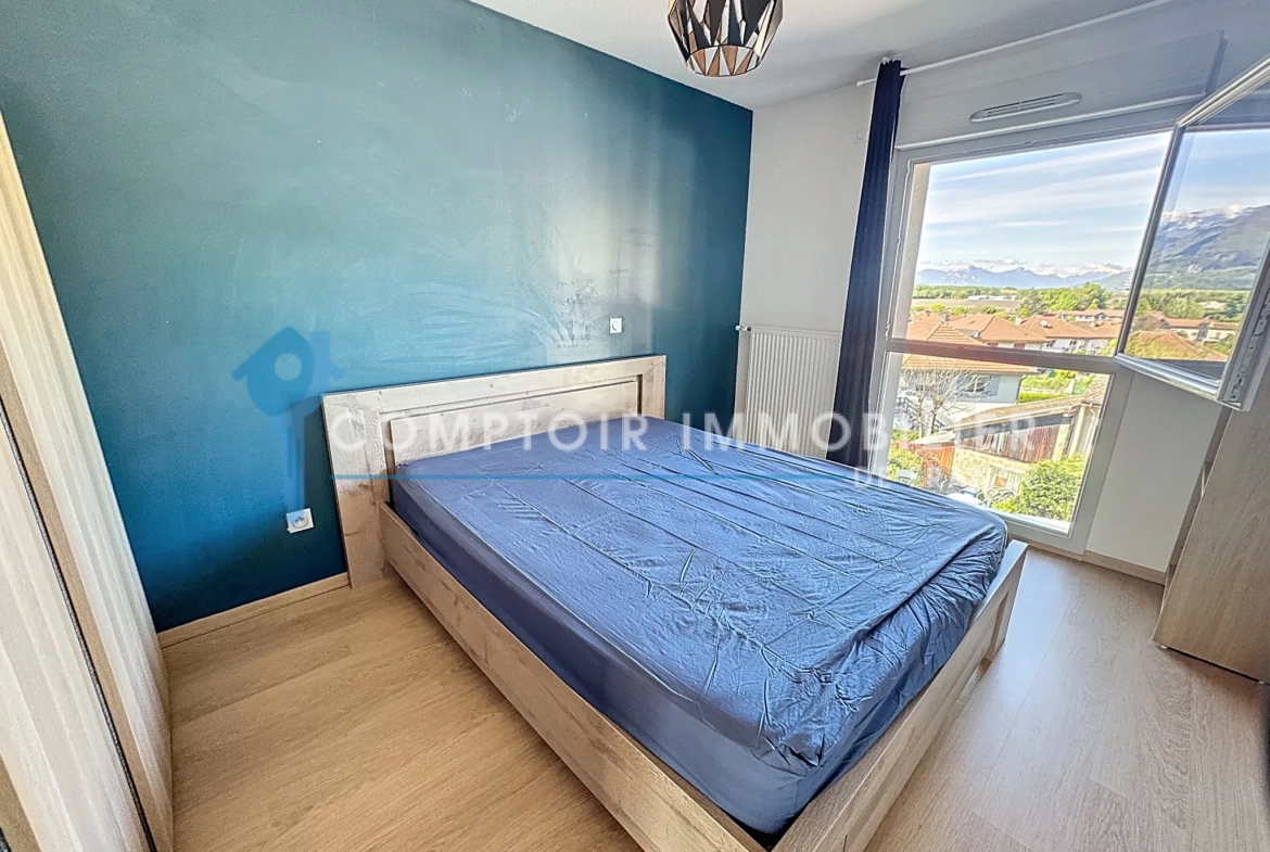 Appartement T3 récent avec terrasse à Champ-Près-Froges, proche Grenoble 