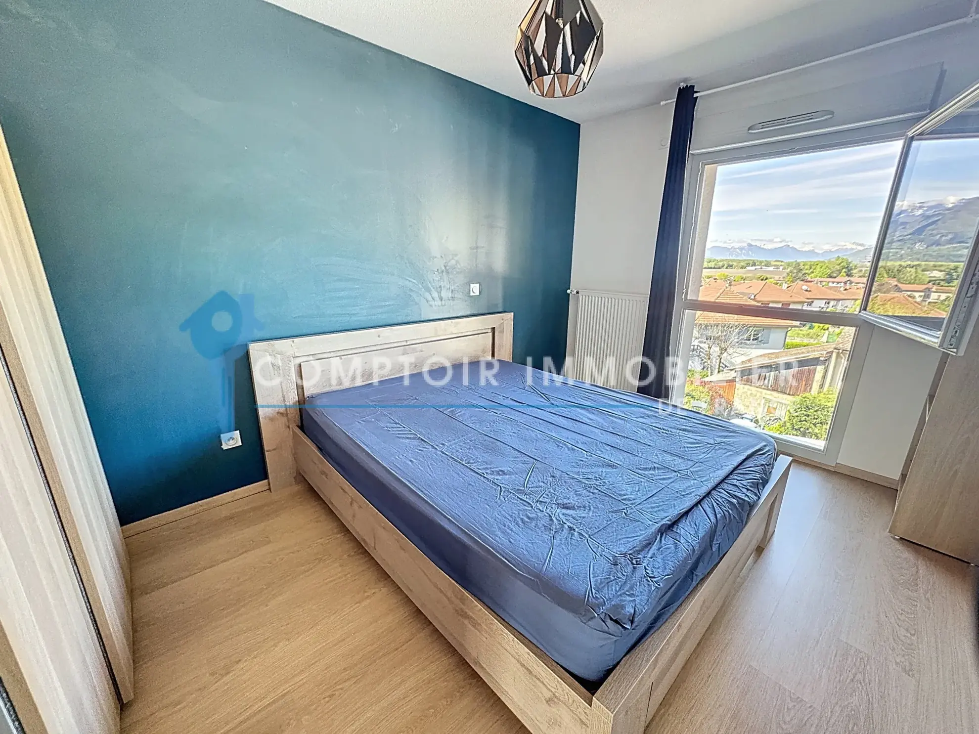 Appartement T3 récent avec terrasse à Champ-Près-Froges, proche Grenoble 