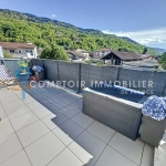 Appartement T3 récent avec terrasse à Champ-Près-Froges, proche Grenoble