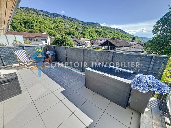Appartement T3 récent avec terrasse à Champ-Près-Froges, proche Grenoble