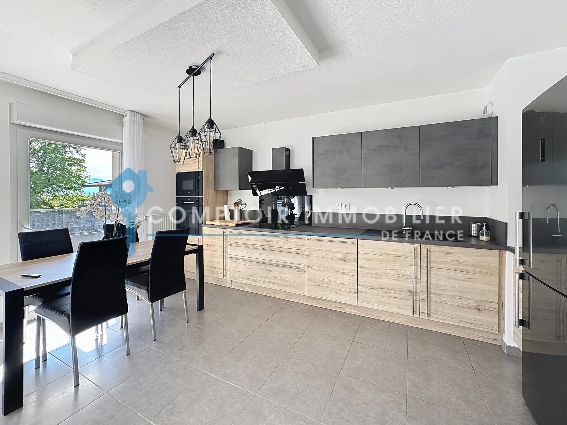 Appartement T3 récent avec terrasse à Champ-Près-Froges, proche Grenoble 