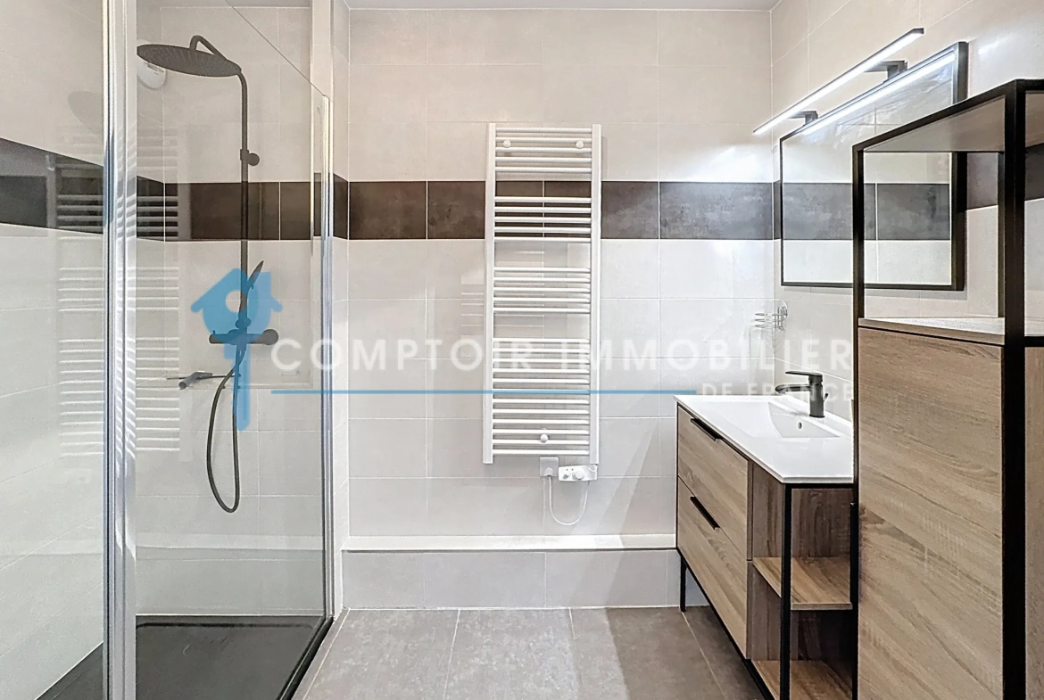 Appartement T3 récent avec terrasse à Champ-Près-Froges, proche Grenoble 