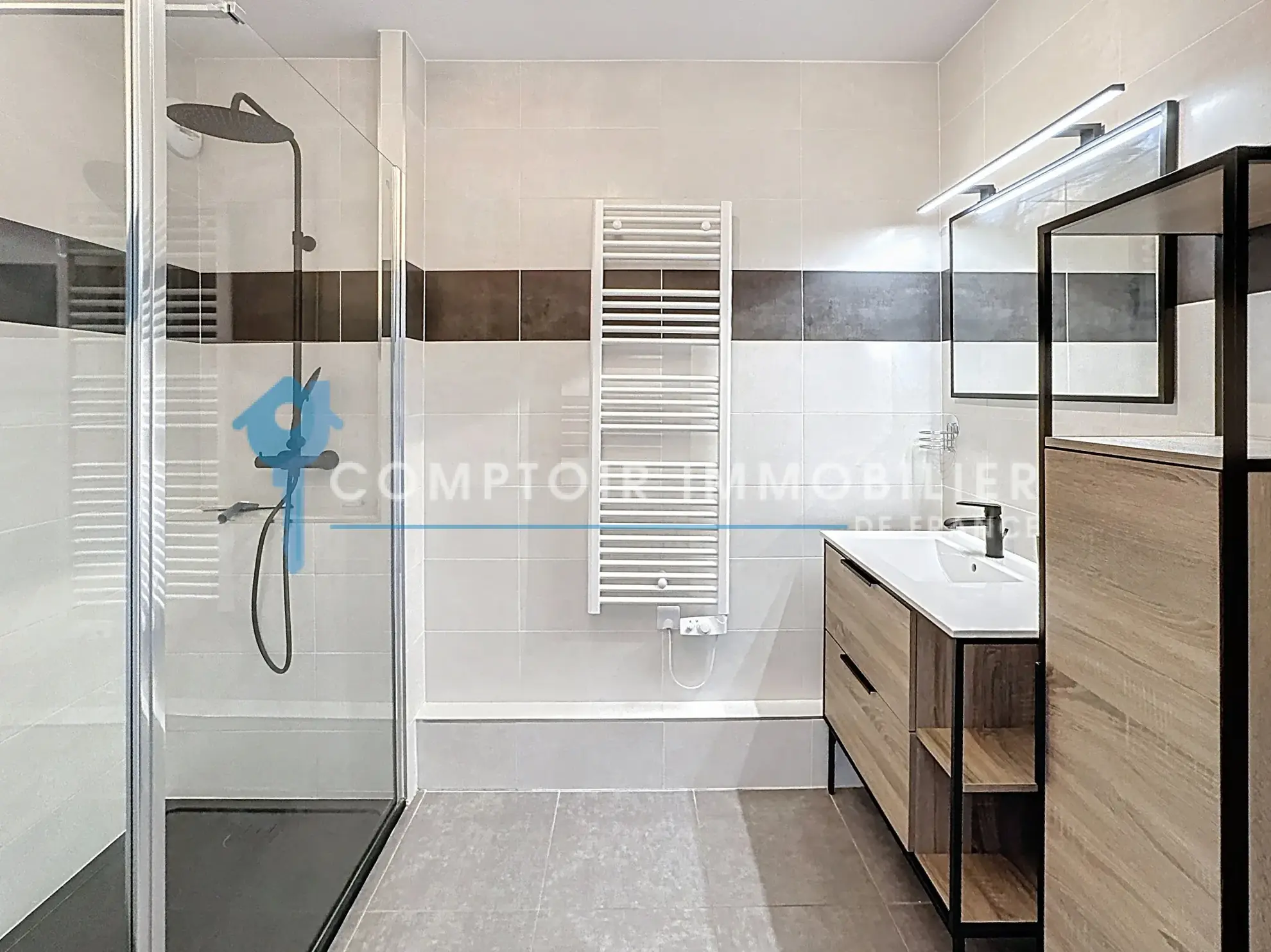 Appartement T3 récent avec terrasse à Champ-Près-Froges, proche Grenoble 