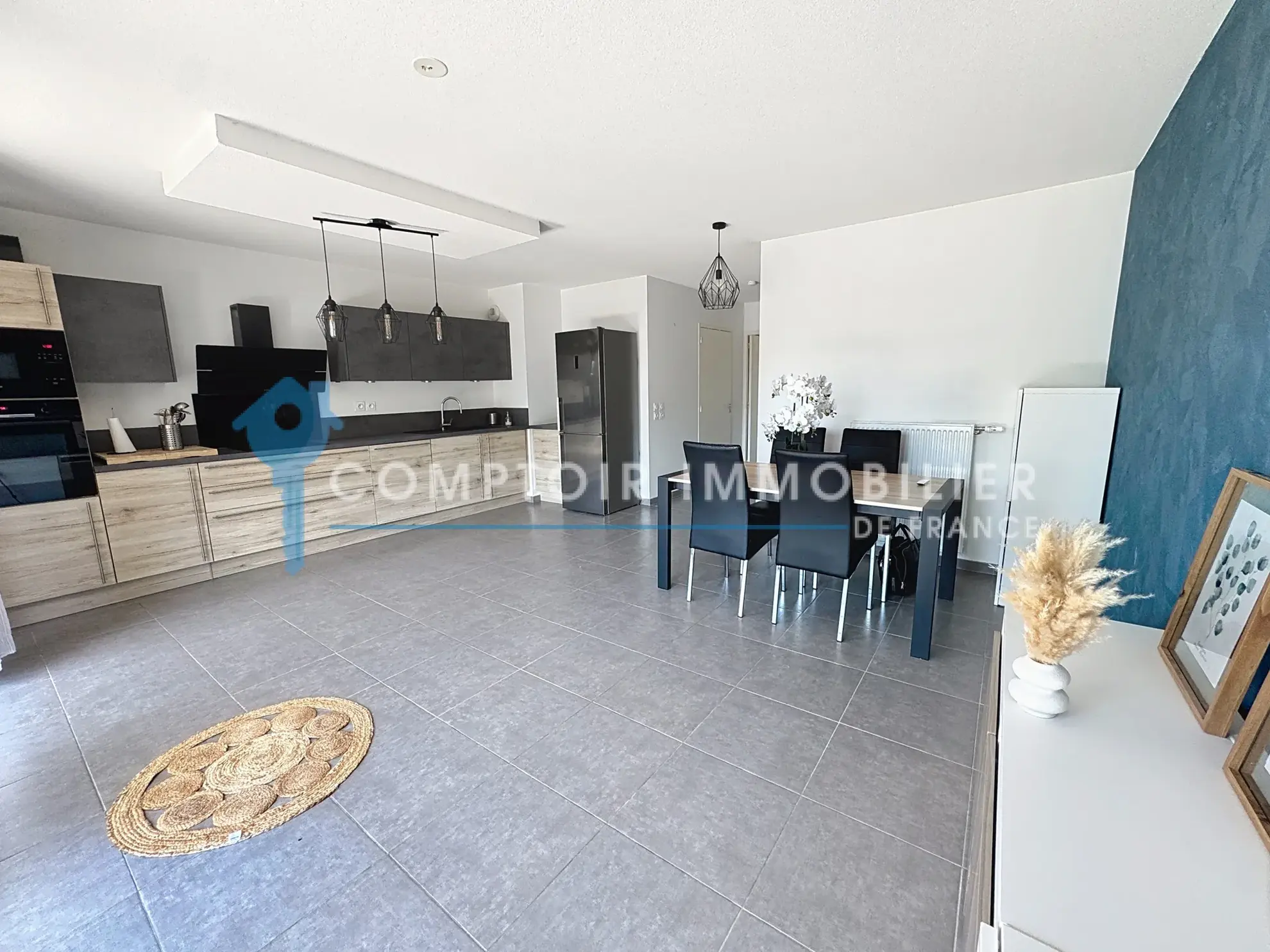 Appartement T3 récent avec terrasse à Champ-Près-Froges, proche Grenoble 