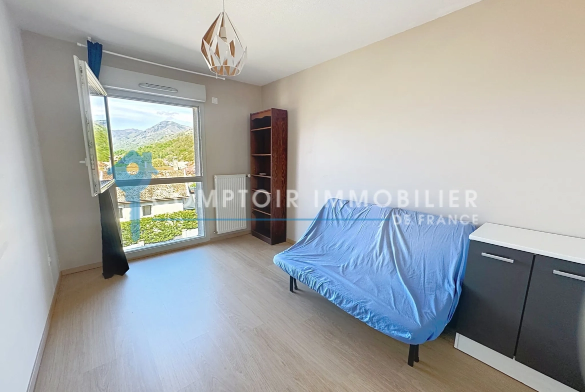 Appartement T3 récent avec terrasse à Champ-Près-Froges, proche Grenoble 