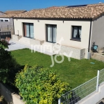 Villa contemporaine avec 3 chambres, jardin ensoleillé à Bize-Minervois