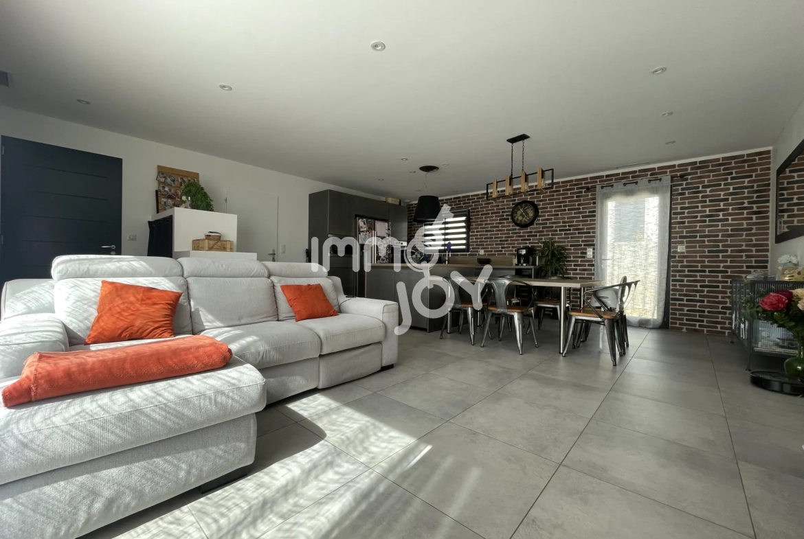 Villa contemporaine avec 3 chambres, jardin ensoleillé à Bize-Minervois 