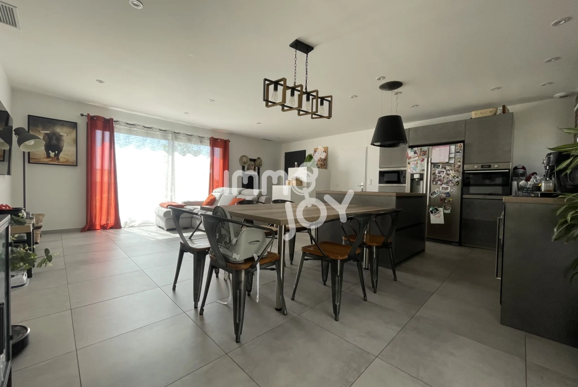 Villa contemporaine avec 3 chambres, jardin ensoleillé à Bize-Minervois 