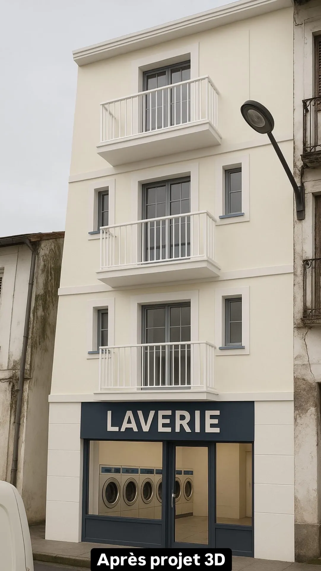 Immeuble de rapport à Fort-de-France – Investissement locatif avec rendement attractif 