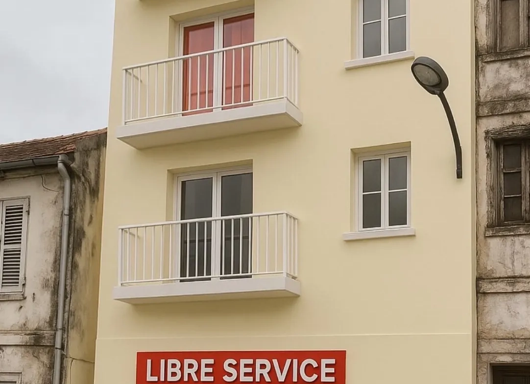 Immeuble de rapport à Fort-de-France – Investissement locatif avec rendement attractif 