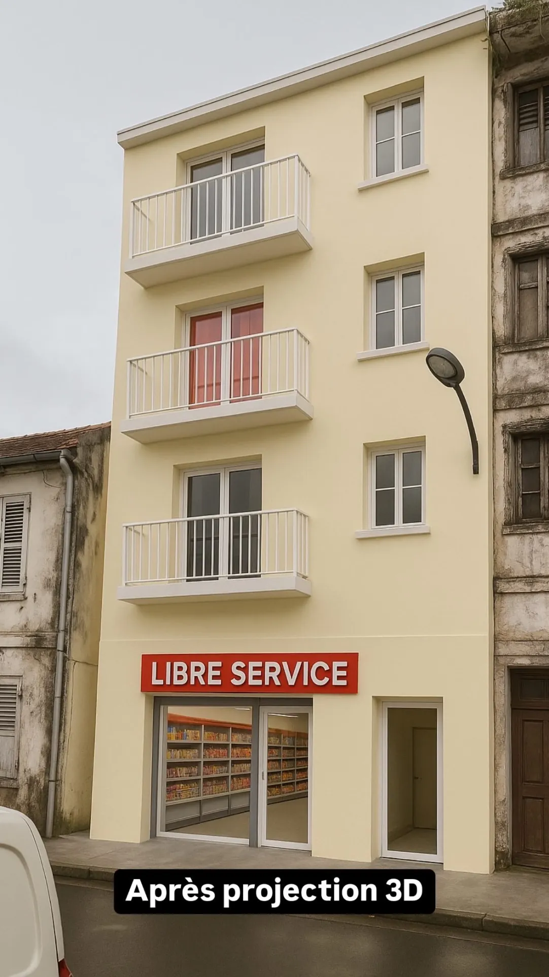 Immeuble de rapport à Fort-de-France – Investissement locatif avec rendement attractif 