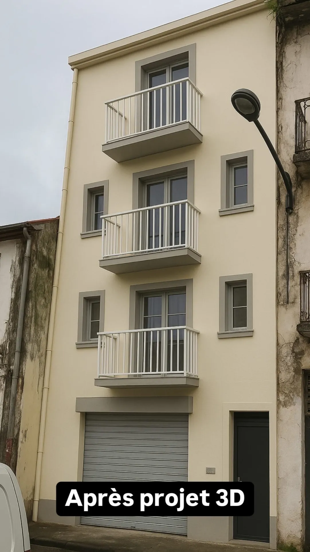 Immeuble de rapport à Fort-de-France – Investissement locatif avec rendement attractif 