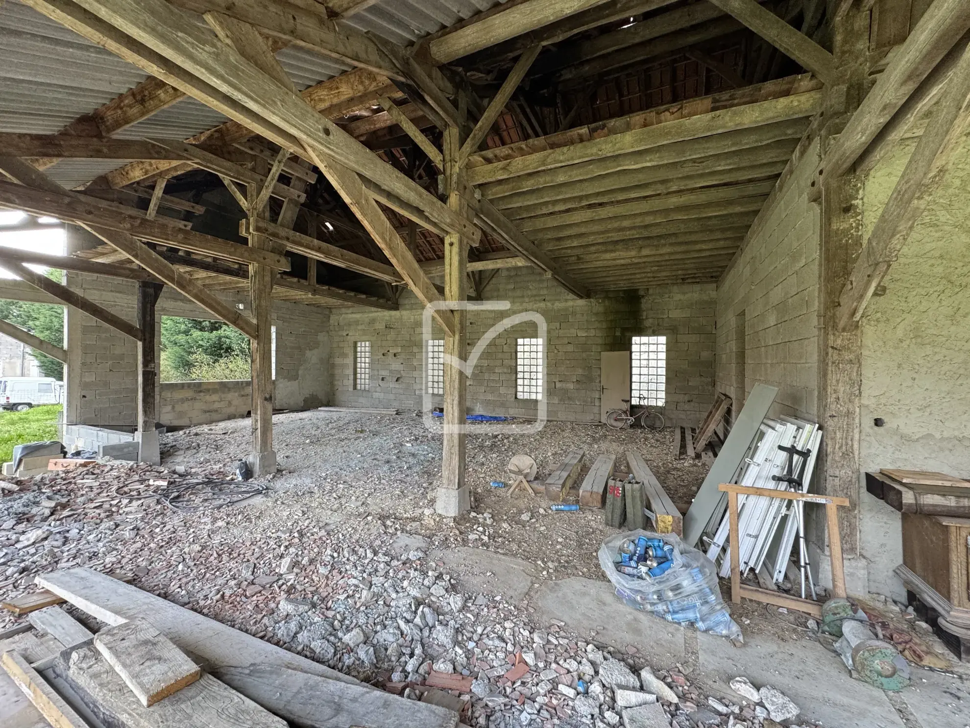 Ensemble immobilier avec fort potentiel à Gourdon en Quercy 