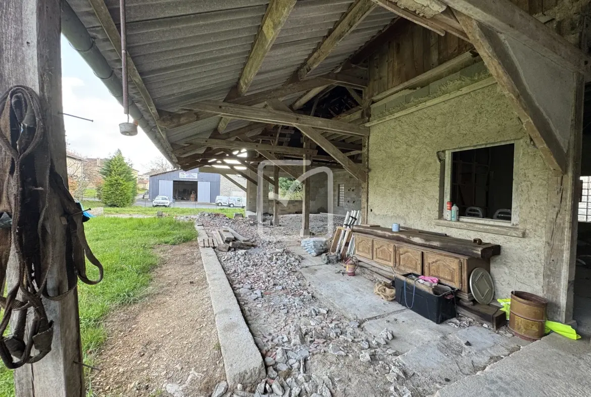 Ensemble immobilier avec fort potentiel à Gourdon en Quercy 