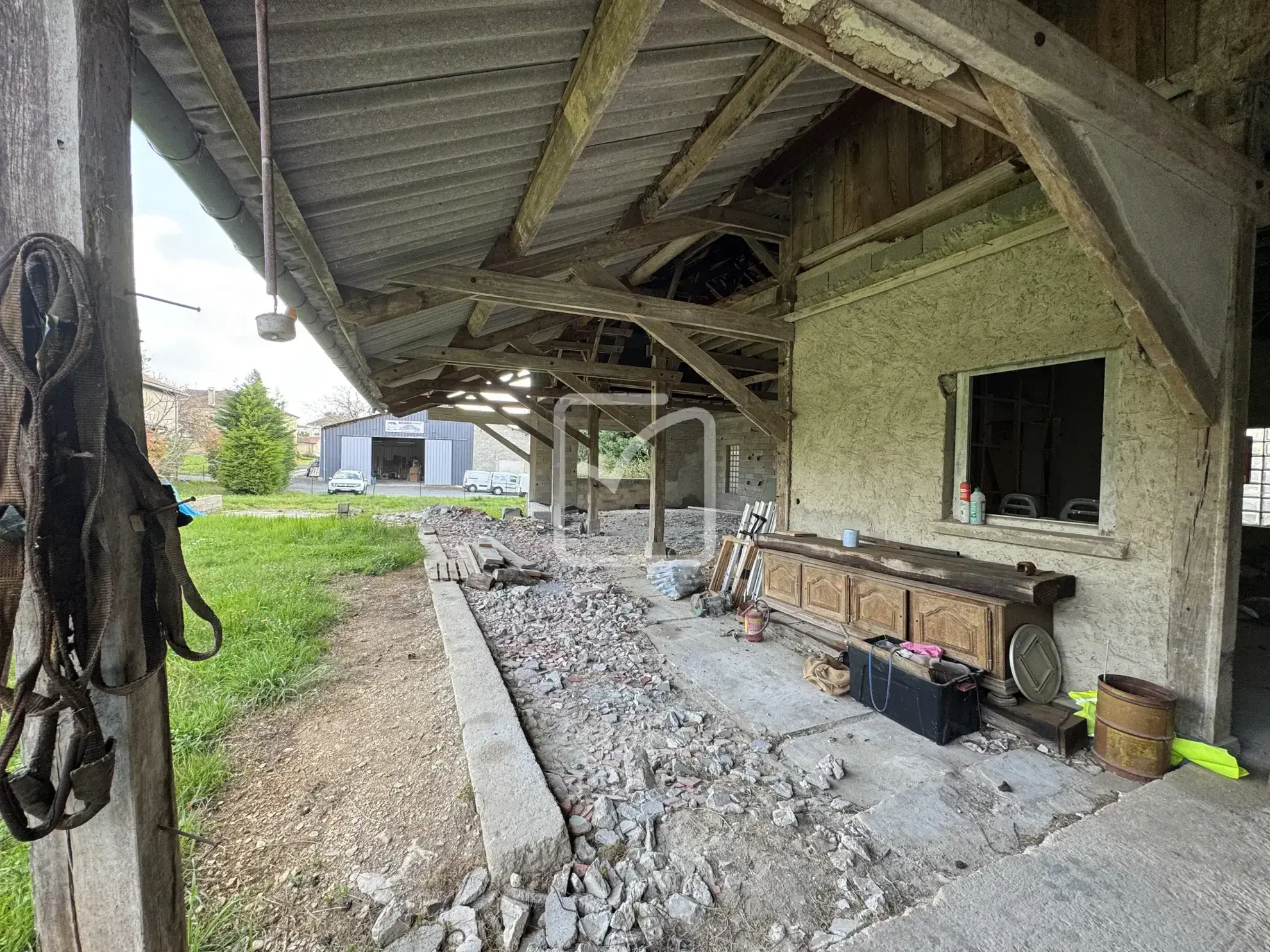 Ensemble immobilier avec fort potentiel à Gourdon en Quercy 