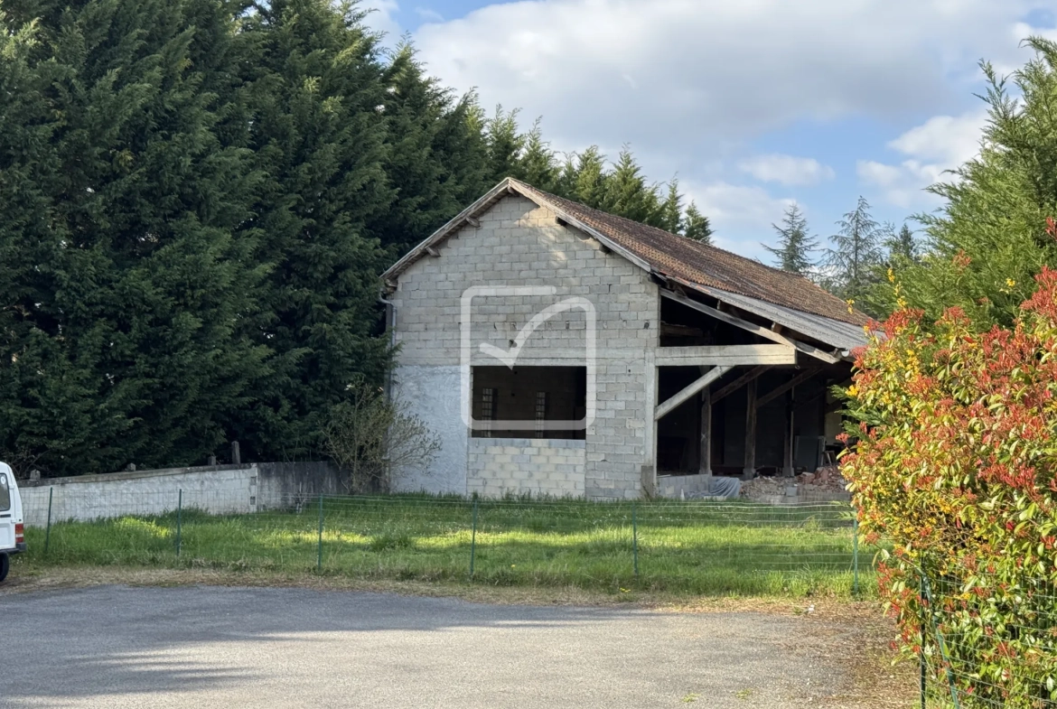Ensemble immobilier avec fort potentiel à Gourdon en Quercy 