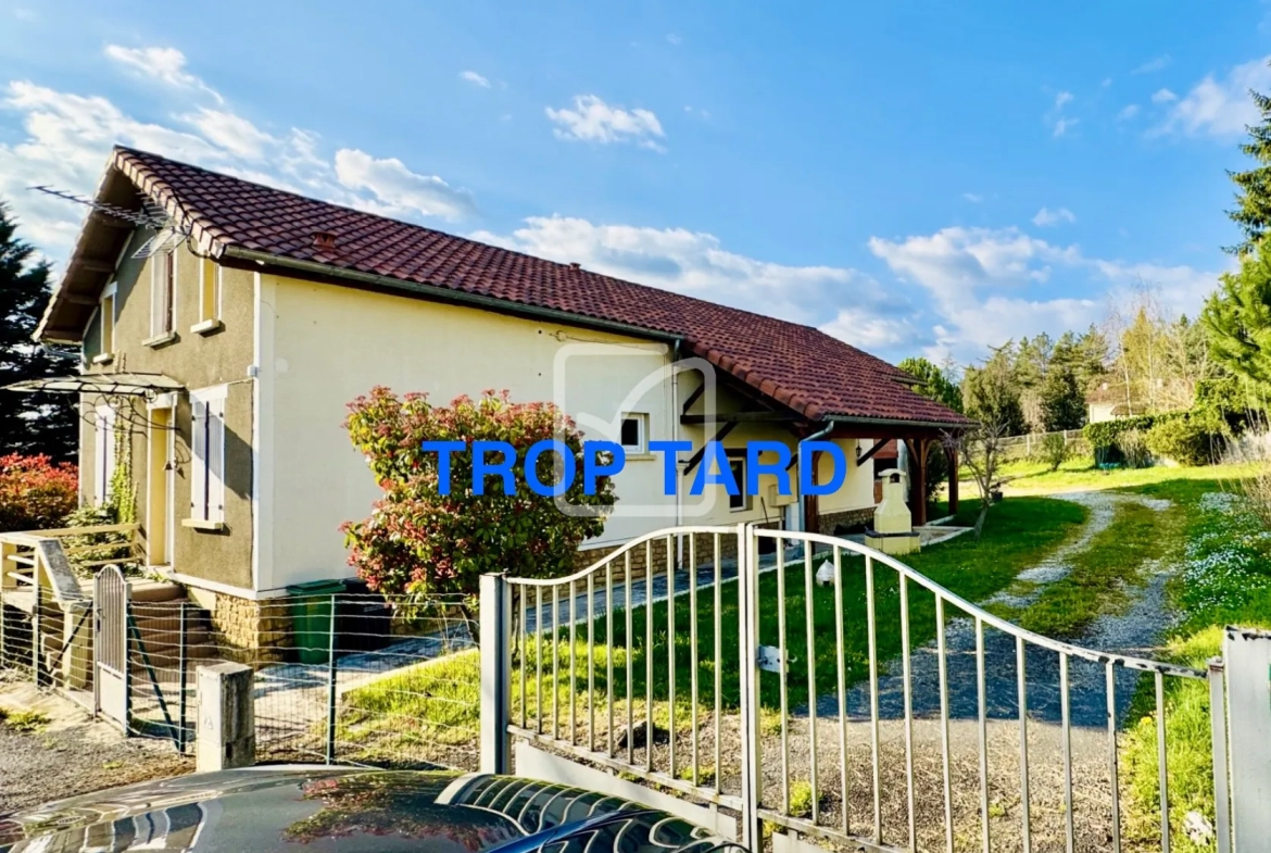 Ensemble immobilier avec fort potentiel à Gourdon en Quercy 