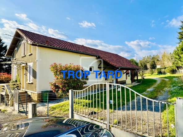 Ensemble immobilier avec fort potentiel à Gourdon en Quercy
