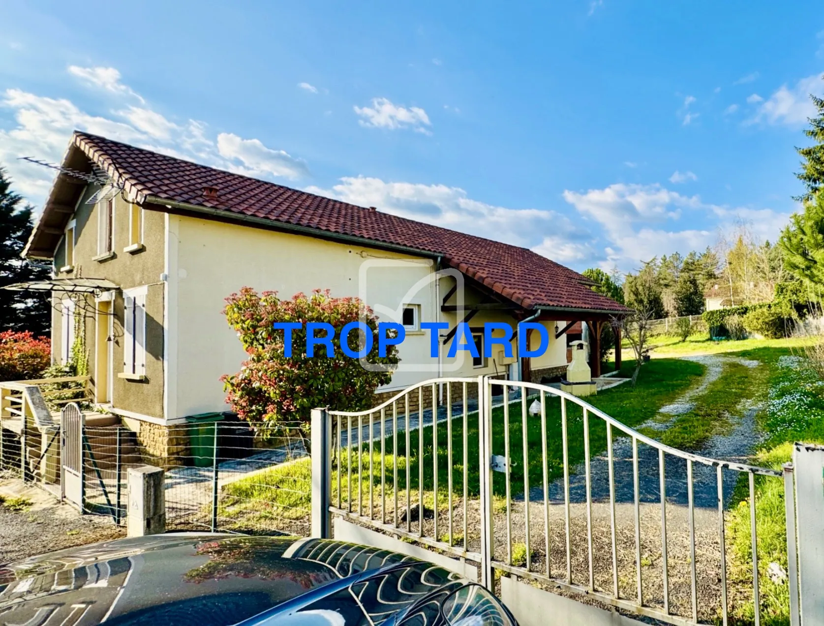 Ensemble immobilier avec fort potentiel à Gourdon en Quercy 