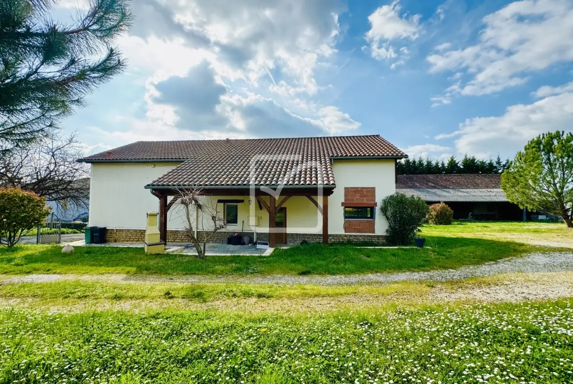 Ensemble immobilier avec fort potentiel à Gourdon en Quercy 