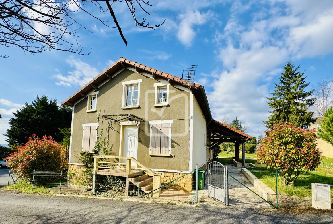 Ensemble immobilier avec fort potentiel à Gourdon en Quercy 