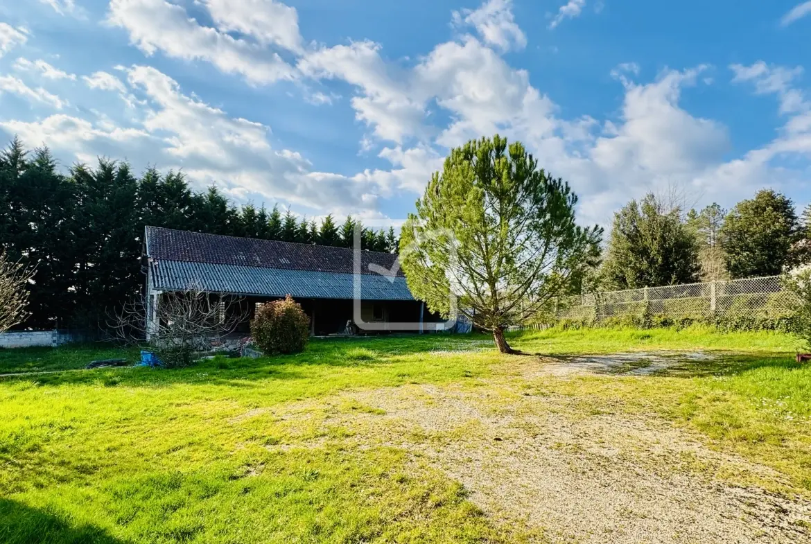 Ensemble immobilier avec fort potentiel à Gourdon en Quercy 