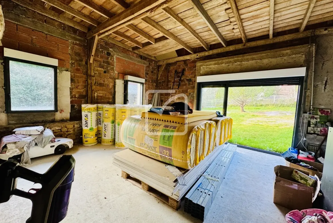 Ensemble immobilier avec fort potentiel à Gourdon en Quercy 