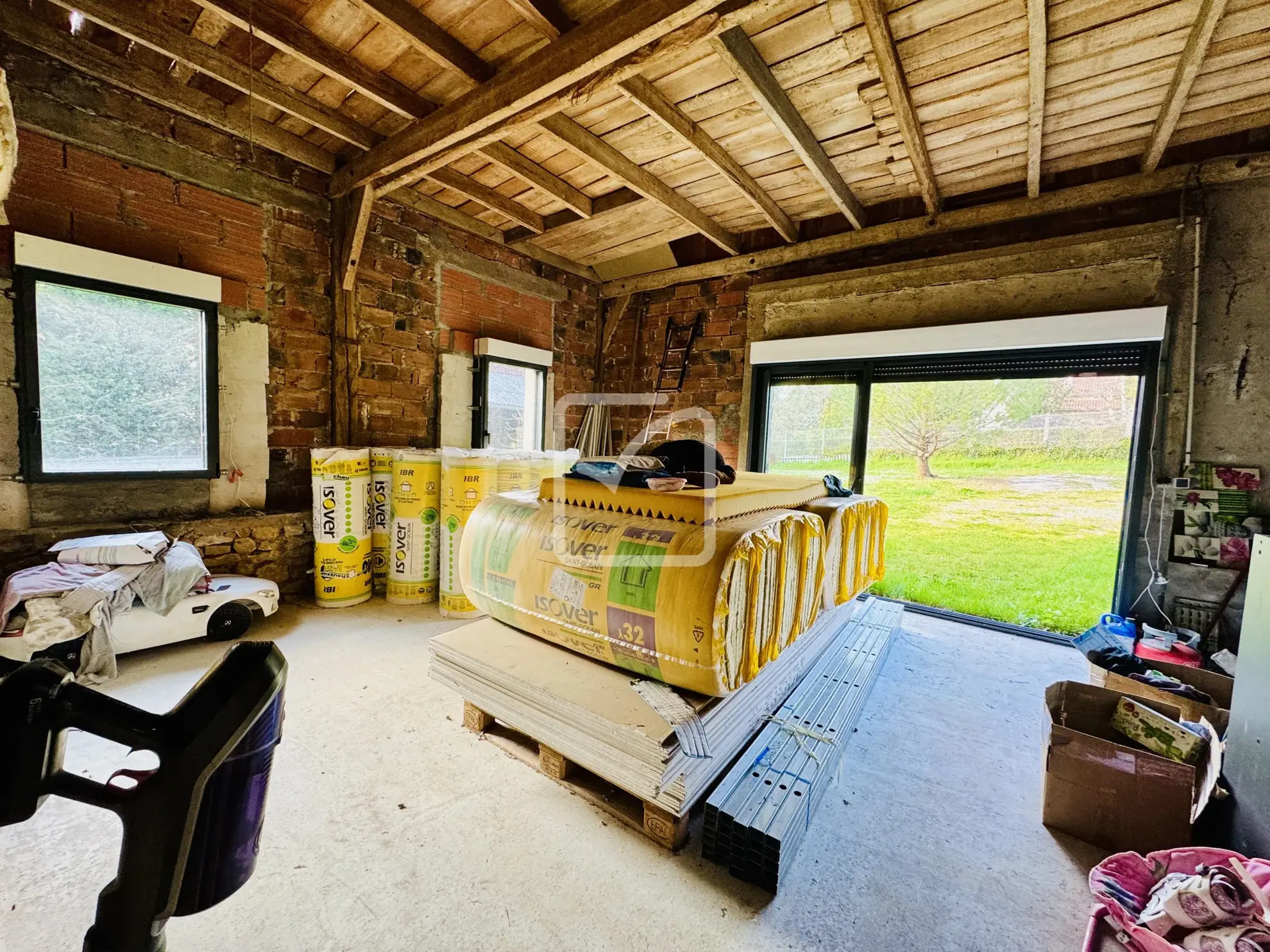 Ensemble immobilier avec fort potentiel à Gourdon en Quercy 